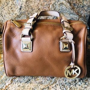 Micheal Kors Speedy Bag tan